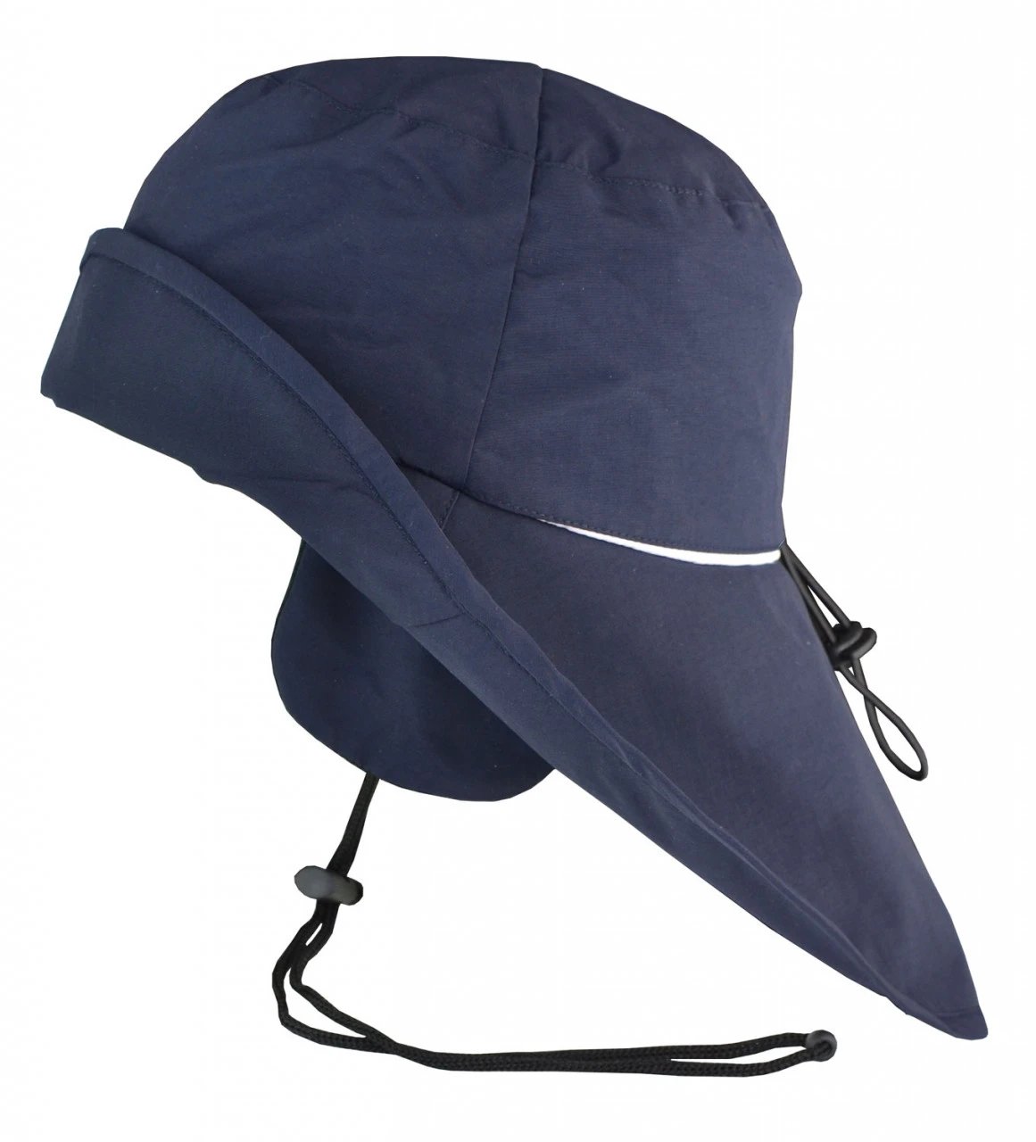 Südwester Wendekopf Marine-Rot Regenhut 4 Südwester Wendekopf Marine-Rot Regenhut – Bild 2