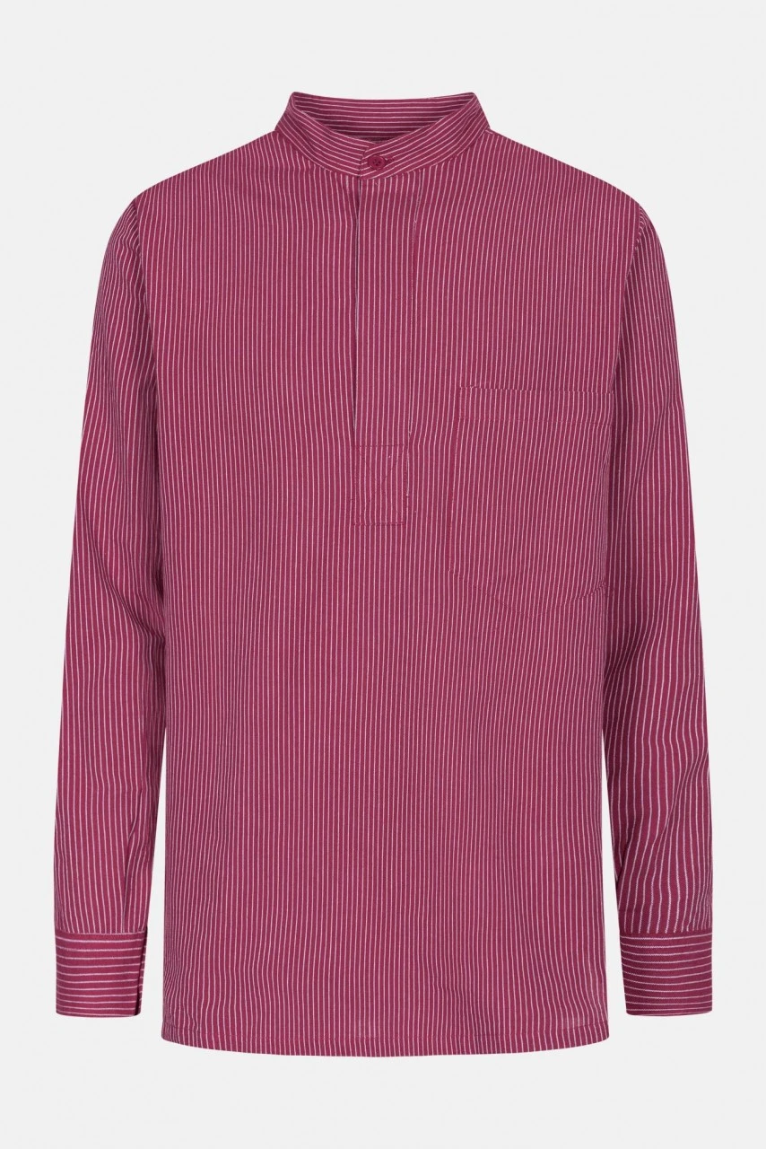 Eisenhans Fischerhemd Rot 3 Eisenhans Fischerhemd Rot