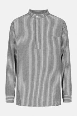 Eisenhans Fischerhemd Grau