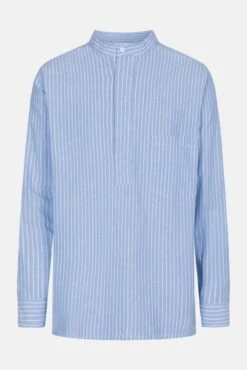Eisenhans Fischerhemd Hell-blau