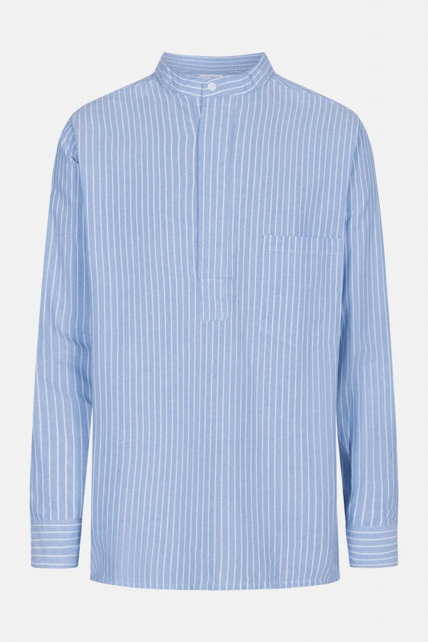 Eisenhans Fischerhemd Hell-blau 3 Eisenhans Fischerhemd Hell-blau