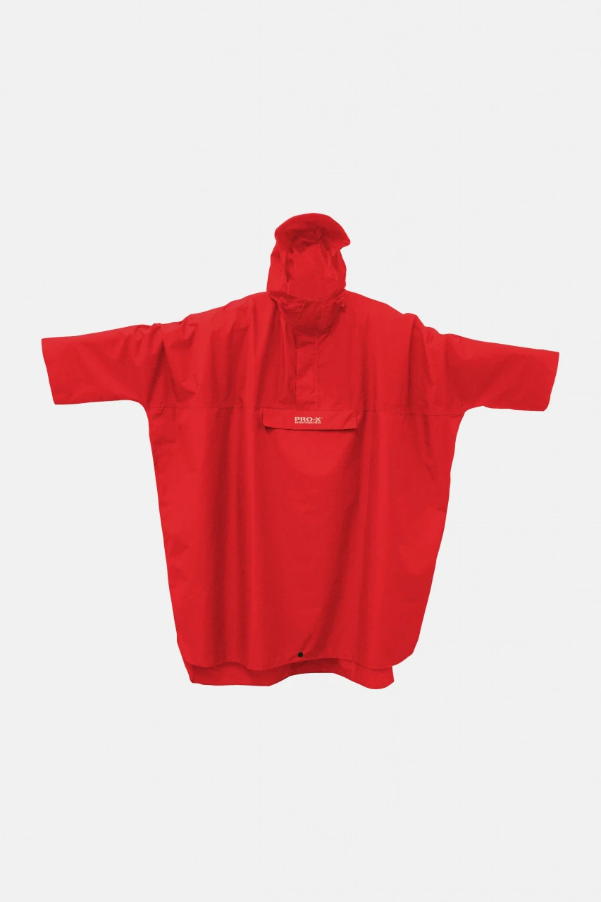 Wander-Regen-Poncho High Peak Rot Pro-X 3 Wander-Regen-Poncho High Peak Rot Pro-X