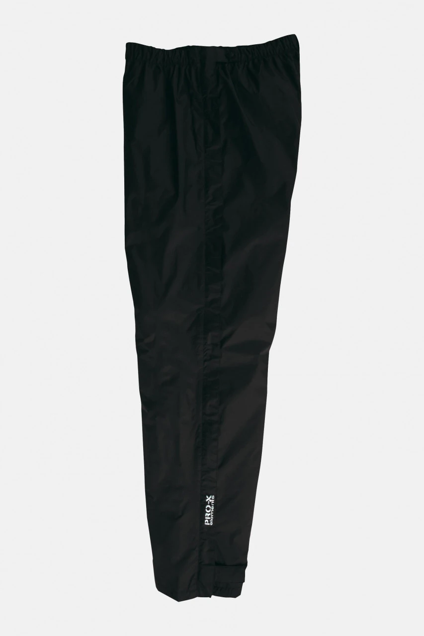 Regenhose Bozen Schwarz Überhose Pro-X 3 Regenhose Bozen Schwarz Überhose Pro-X