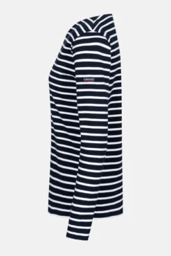 Armor-Lux Armor Lux Lesconil Marine-weiß Damen Streifenshirt -Derbi Kleidung Geschaft 5217 1K5hB4SkUXTA8r 1280x1280