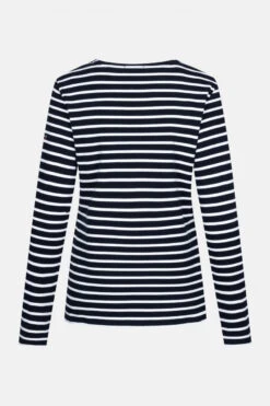 Armor-Lux Armor Lux Lesconil Marine-weiß Damen Streifenshirt -Derbi Kleidung Geschaft 5217 258GhEtx8w5bzC 1280x1280