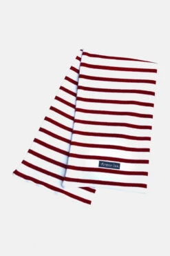 Armor-Lux Armor Lux Schal - Pagaie, Weiß-rot