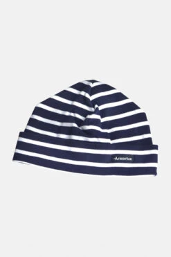 Armor-Lux Armor Lux Mütze Marine-weiß Gestreift - Tréguier Raye