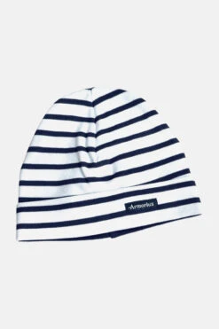 Armor-Lux Armor Lux Mütze Weiß-marine Gestreift - Tréguier Raye