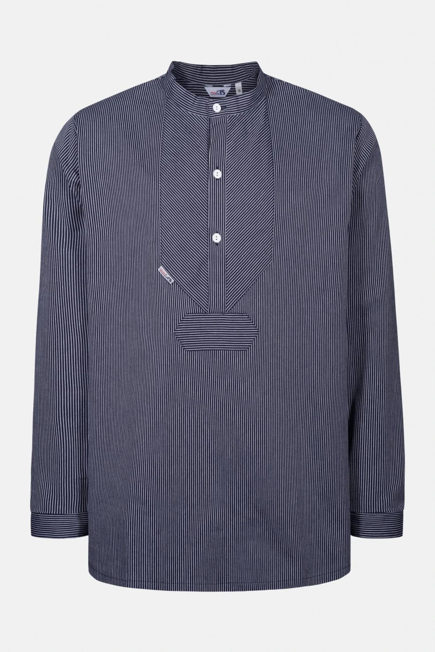 Fischerhemd Original Schmal Gestreift 3 Fischerhemd Original Schmal Gestreift