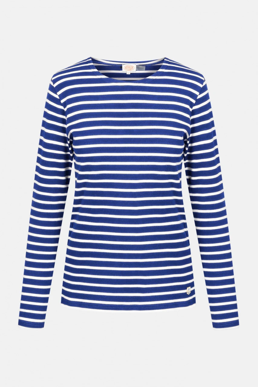 Armor-Lux Armor Lux Lesconil Nachtblau Natur Damen Streifenshirt Notte 3 Armor-Lux Armor Lux Lesconil Nachtblau Natur Damen Streifenshirt Notte