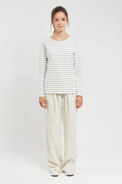 Armor-Lux Armor Lux Lesconil Weiß Grün Damen Streifenshirt Mariniere Blanc Oyat 8 Armor-Lux Armor Lux Lesconil Weiß Grün Damen Streifenshirt Mariniere Blanc Oyat -Derbi Kleidung Geschaft 54277 AH70332 1280x1280