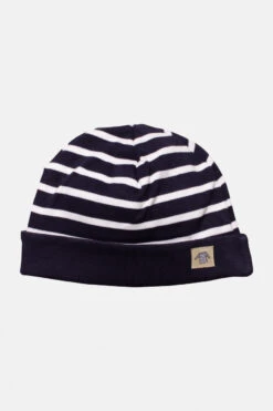 Armor-Lux Armor Lux Kinder-Mütze Blau-weiß