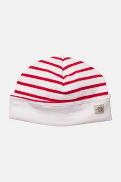 Armor-Lux Armor Lux Kinder-Mütze Weiß-rot