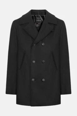 Armor-Lux Armor Lux Caban Herren Schwarz Cap Sizun Cabanjacke