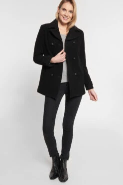 Armor-Lux Armor Lux Caban Damen Schwarz Penfret -Derbi Kleidung Geschaft 5625 2 1280x1280