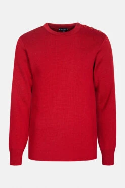 Armor-Lux Armor Lux Pullover Herren Rot - Fouesnant