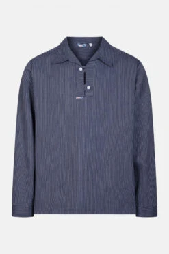 Takelhemd M. Knopf - Schmaler Streifen