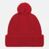 Pudelmütze Rot Hanseheld Bommelmütze