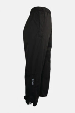 Kinder-Regenhose Lasse Schwarz Überhose Pro-X