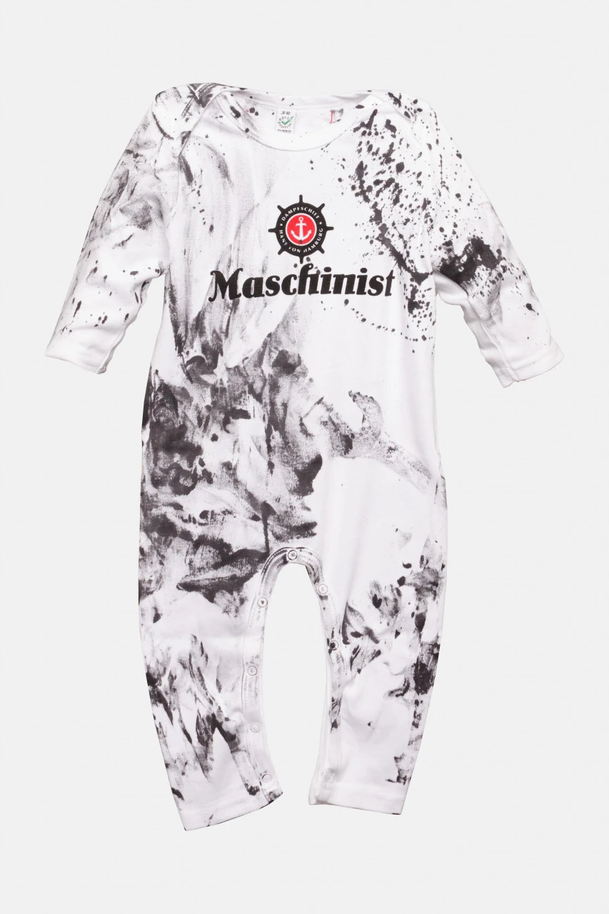 Maschinist Baby Strampler 3 Maschinist Baby Strampler