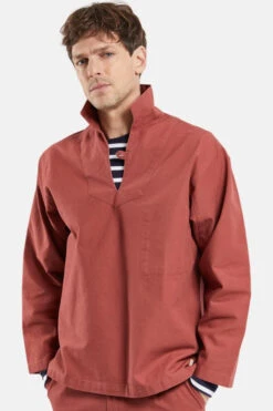 Armor-Lux Armor Lux Fischerhemd Vareuse Rot -Derbi Kleidung Geschaft 76840 638 0267 clipped rev 1 1280x1280