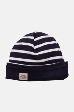 Armor-Lux Armor Lux Baby-Mütze Blau-weiß