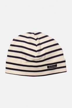 Armor-Lux Armor Lux Mütze Natur-blau Gestreift - Tréguier Raye