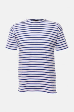 Armor-Lux Armor Lux Doelan Weiß-sternblau