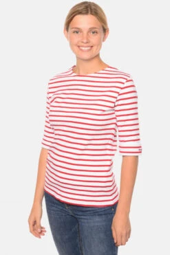 Armor-Lux Armor Lux Cancale 3/4-Arm Streifenshirt Weiß-rot Damen 8 Armor-Lux Armor Lux Cancale 3/4-Arm Streifenshirt Weiß-rot Damen -Derbi Kleidung Geschaft 7935 2nXjGSunaNXMOo 1280x1280