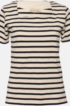 Armor-Lux Armor Lux Fair-Trade Streifenshirt Coursive Kurzarm Damen -Derbi Kleidung Geschaft 7941 3XFNnn8Aij9iS4 1280x1280