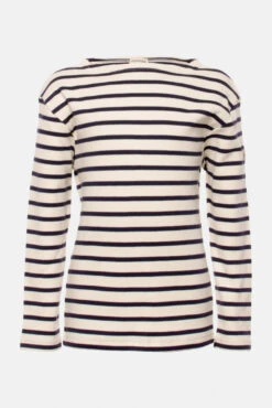 Armor-Lux Armor Lux Kinder-Streifenshirt Natur-marine Loctudy Kids