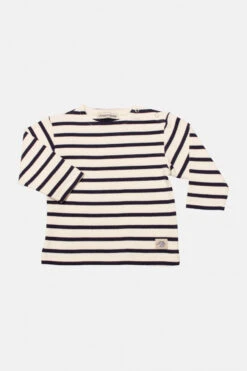 Armor-Lux Armor Lux Baby-Streifenshirt Natur-marine Loctudy Baby