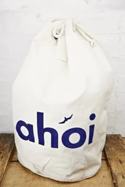 Ahoi Marie Seesack Ahoi Weiß