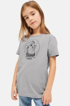 Derbe Matrosenrobbe Kinder T-Shirt Grau -Derbi Kleidung Geschaft K 104 TS Matrosenrobbe 20paloma 200910 010 clipped rev 1 1280x1280