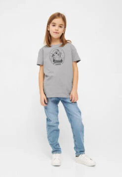 Derbe Matrosenrobbe Kinder T-Shirt Grau -Derbi Kleidung Geschaft K 104 TS Matrosenrobbe 20paloma 200910 070 1280x1280