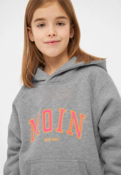 Derbe Moin Kinder Hoodie Grau -Derbi Kleidung Geschaft K 106 HD Moin 20grey 20melange 20021 040 1280x1280