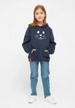 Derbe Robbenschnute Kinder Hoodie Dunkelblau -Derbi Kleidung Geschaft K 106 HD Robbenschnute 20navy 20010 070 1280x1280