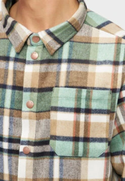 Derbe Checkholm Herren Hemd Grün Braun Kariert 12 Derbe Checkholm Herren Hemd Grün Braun Kariert -Derbi Kleidung Geschaft M 02 XX Checkholm 20check 200604 040 1280x1280