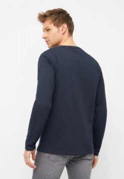 Derbe Kippes Herren Langarmshirt Dunkelblau Navy -Derbi Kleidung Geschaft M 04 LSFL Basic 20Kippes 20navy 20010 020 1280x1280