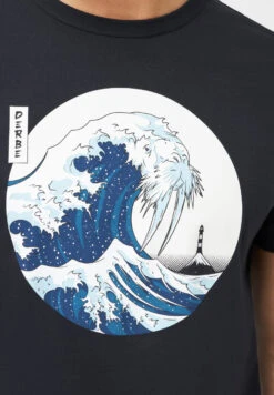 Derbe Wellenross Herren T-Shirt Schwarz -Derbi Kleidung Geschaft M 04 TS Wellenross 20jet 20black 200920 040 1280x1280