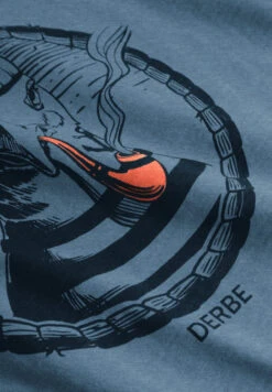 Derbe Matrosenmöwe Herren T-Shirt Blau Orange -Derbi Kleidung Geschaft M 04 TSFL Matrosenmowe 20orion 20blue 200160 040 1280x1280