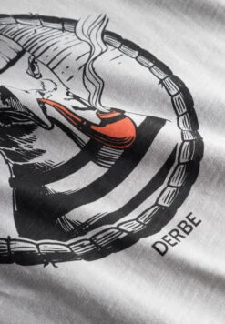 Derbe Matrosenmöwe Herren T-Shirt Grau Orange -Derbi Kleidung Geschaft M 04 TSFL Matrosenmowe 20paloma 200910 040 1280x1280