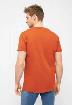 Derbe Plattenmeer Herren T-Shirt Orange -Derbi Kleidung Geschaft M 04 TSFL Plattenmeer 20cinnamon 200850 020 1280x1280