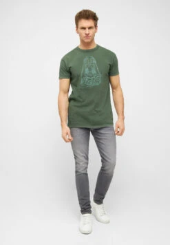 Derbe Walross Herren T-Shirt Grün -Derbi Kleidung Geschaft M 04 TSW Walross 20kombu 20green 200540 070 1280x1280