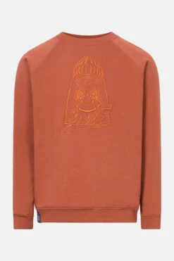 Derbe Walross Herren Pullover Orange