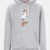 Derbe Sturmmöwe Herren Hoodie Grau -Derbi Kleidung Geschaft M 06 HD Sturmmowe 20grey 20melange 20021 001 clipped rev 1 1280x1280