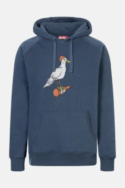 Derbe Sturmmöwe Herren Hoodie Dunkelblau