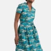 Seasalt Cornwall Top Terrace Damen Kleid Blau Türkis Atlantic -Derbi Kleidung Geschaft Top 20Terrace 20Dress 20 20Cornish 20Coves 20Atlantic 20 203 clipped rev 15OJ6YAFbTvnMx 1280x1280