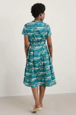 Seasalt Cornwall Top Terrace Damen Kleid Blau Türkis Atlantic -Derbi Kleidung Geschaft Top 20Terrace 20Dress 20 20Cornish 20Coves 20Atlantic 20 204 1280x1280
