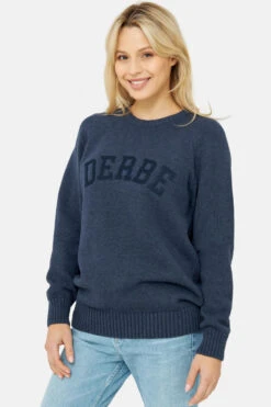 Derbe Unisex Strickpullover Dunkelblau -Derbi Kleidung Geschaft U 102 KN Derbe 010 20navy 010 clipped rev 13SxAT7dx5DPli 1280x1280